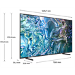 Samsung QE55Q60DAUXXH 55" QLED Q60D 4K Smart TV (2024)