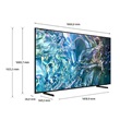 Samsung QE85Q60DAUXXH 85" QLED Q60C 4K Smart TV (2023)