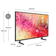 Samsung UE55DU7172UXXH 55" Crystal UHD 4K DU7172 Smart TV (2024)