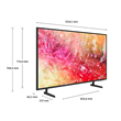 Samsung UE55DU7172UXXH 55" Crystal UHD 4K DU7172 Smart TV (2024)