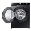 Samsung WW90DG6U85LBU4 előltöltős mosógép, 9 kg, fekete