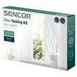 Sencor SAX W003 ajtótömítő készlet mobil klímához, fehér