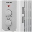 Sencor SOH3211WH elektromos olajradiátor