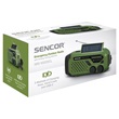 Sencor SRD 1000SCL GR kemping rádió