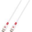 Skross SKCA0019C-C120CN USB-C/USB-C adat és töltő kábel, 1,2m (Fast Charging)