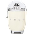 Smeg CJF11CREU citrusprés, 50-es évek retro design, 70W, bézs