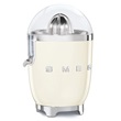 Smeg CJF11CREU citrusprés, 50-es évek retro design, 70W, bézs