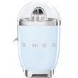 Smeg CJF11PBEU citrusprés, 50-es évek retro design, 70W, világoskék