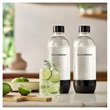 Sodastream BO JET DUO palack, fekete - fehér