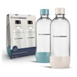 Sodastream BO JET DUO palack, kék - homok