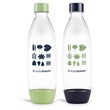 Sodastream BO JET DUO palack, zöld - kék