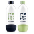 Sodastream Bo Fuse Duo palack, kék/zöld