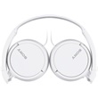 Sony MDRZX110W fehér fejhallgató