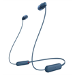 Sony WI-C100 vezeték nélküli fülhallgató, kék (WIC100L.CE7 )