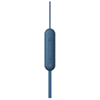 Sony WI-C100 vezeték nélküli fülhallgató, kék (WIC100L.CE7 )