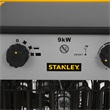 Stanley ST-09-400-E ipari fűtőtest