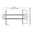 Stell SHO 7220 fali konzol fix 60 - 12 coll