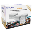 Strong MESHTRIAX3000 Atria WI-FI 6 Mesh Home Triple Pack AX3000 router kit