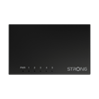 Strong SW5000M 5-Port Gigabit Metal asztali switch, fekete