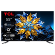 TCL 55C655PRO 55" 4K UHD FALD QLED TV Google TV-vel és Game Master 3.0-val