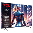 TCL 55T8B QLED GOOGLE Smart TV