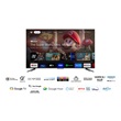 TCL 65C655PRO 65" 4K UHD FALD QLED TV Google TV-vel és Game Master 3.0-val
