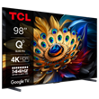TCL 98C655 98" 4K UHD QLED GOOGLE Smart TV