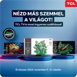 TCL TV-k ingyenes szállítással