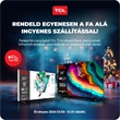 TCL TV-k ingyenes szállítással