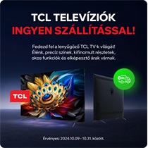 TCL televíziók ingyenes szállítással