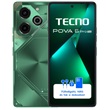 Tecno POVA 6 PRO 5G 12/256 COMET GREEN okostelefon