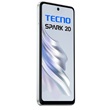 Tecno SPARK 20 8/256 CYBER WHITE okostelefon