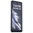 Tecno SPARK 20 8/256 GRAVITY BLACK okostelefon