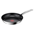 Tefal B8170444 Intuition rozsdamentes acél serpenyő 24 cm