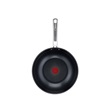 Tefal B8171944 Intuition rozsdamentes acél wok serpenyő 28 cm