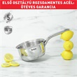 Tefal B8642274 Intuition rozsdamentes acél lábas 16 cm