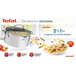 Tefal G732S334 Duetto+ serpenyő szett 3 részes