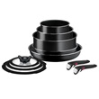 Tefal L1539053 Ingenio Easy Cook & Clean serpenyő szett, 10 db-os