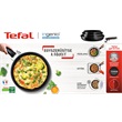 Tefal L1539053 Ingenio Easy Cook & Clean serpenyő szett, 10 db-os