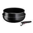 Tefal L1539153 Ingenio Easy Cook & Clean serpenyő szett, 3 db-os