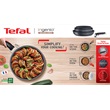 Tefal L3969053 Ingenio 6 serpenyő szett 4 db-os