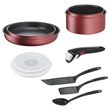 Tefal L3989502 Ingenio 6 serpenyő szett