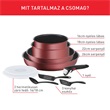 Tefal L3989502 Ingenio 6 serpenyő szett