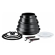 Tefal L3999953 Ingenio Black Stone serpenyő készlet