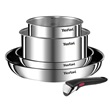 Tefal L897S574 Ingenio 6 Emotion serpenyő szett, 5db-os