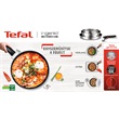 Tefal L897S574 Ingenio 6 Emotion serpenyő szett, 5db-os