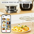 Tefal XA60AD10 Cook4me több szintű főzési tartozékok 2 az 1-ben