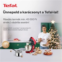 Ünnepeld a karácsonyt a Tefal-lal!