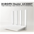 Xiaomi AX3000T EU (DVB4423GL) kétsávos Wi-Fi 6 router, 4x Gigabit LAN, fehér