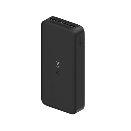 Xiaomi REDMI 20000 MAH powerbank, fekete